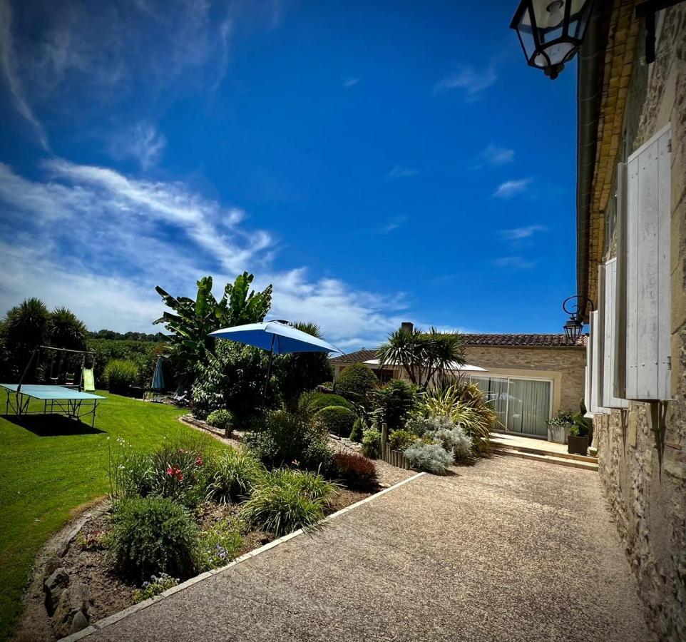 Domaine Des Deux Rivieres Bed & Breakfast Meilhan-sur-Garonne Exterior foto