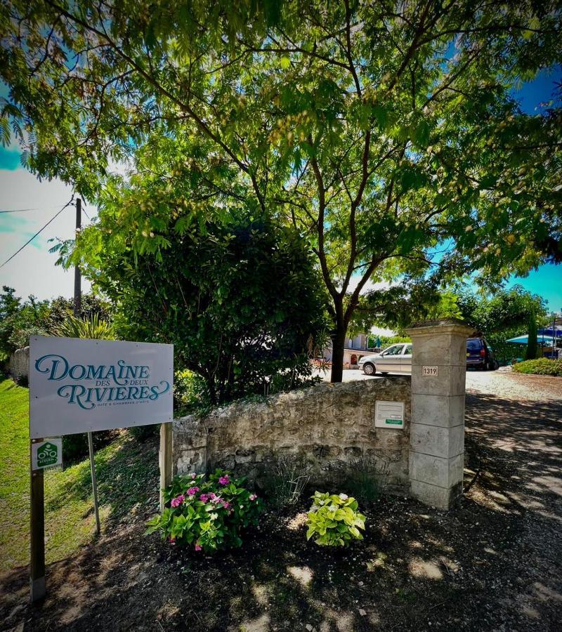 Domaine Des Deux Rivieres Bed & Breakfast Meilhan-sur-Garonne Exterior foto