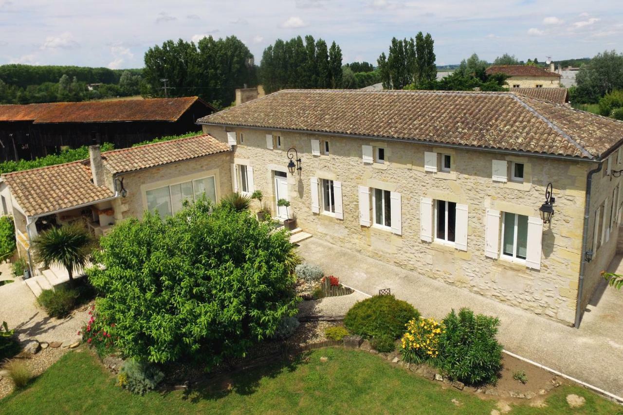 Domaine Des Deux Rivieres Bed & Breakfast Meilhan-sur-Garonne Exterior foto